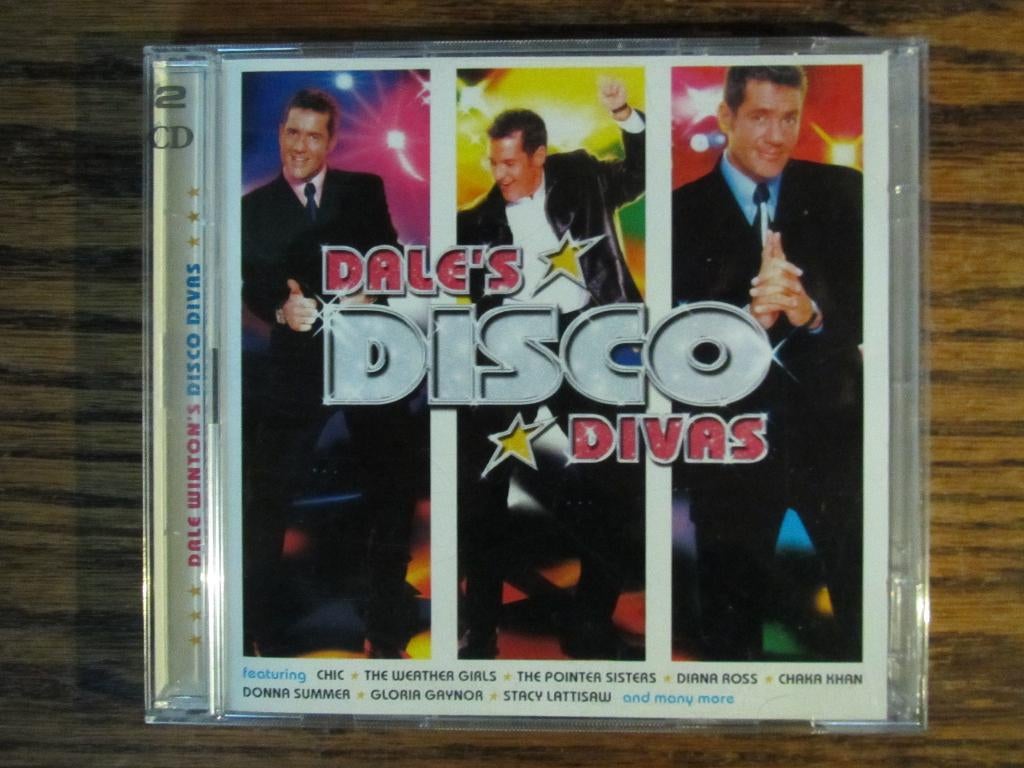 Dale's Disco Divas (2cd), Ophalen of Verzenden, Zo goed als nieuw, Pop