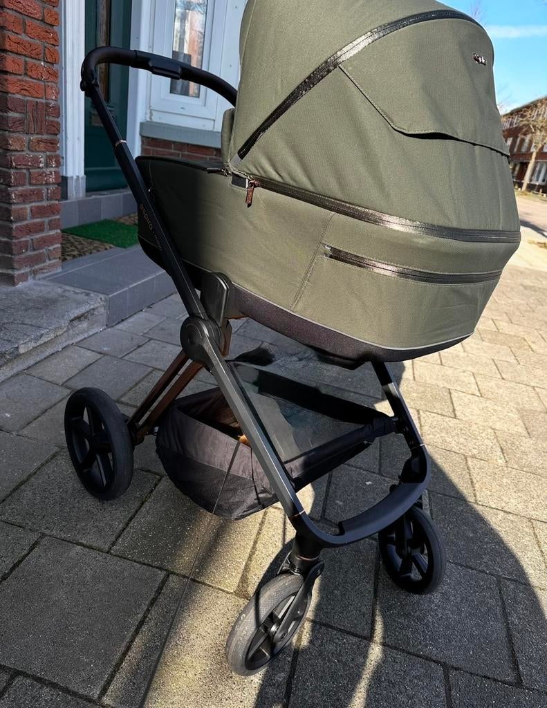Espiro Miloo Kinderwagen, Gebruikt, Verstelbare duwstang, Ophalen, Kinderwagen