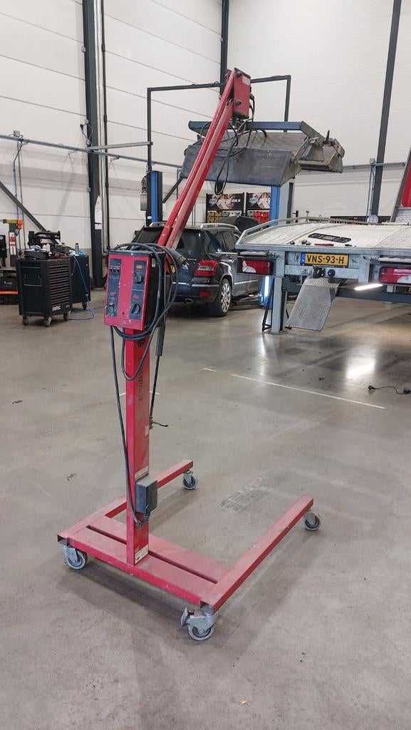 Infrarood Lakdroger - Professionele Kwaliteit, Auto diversen, Autogereedschap, Ophalen, Gebruikt