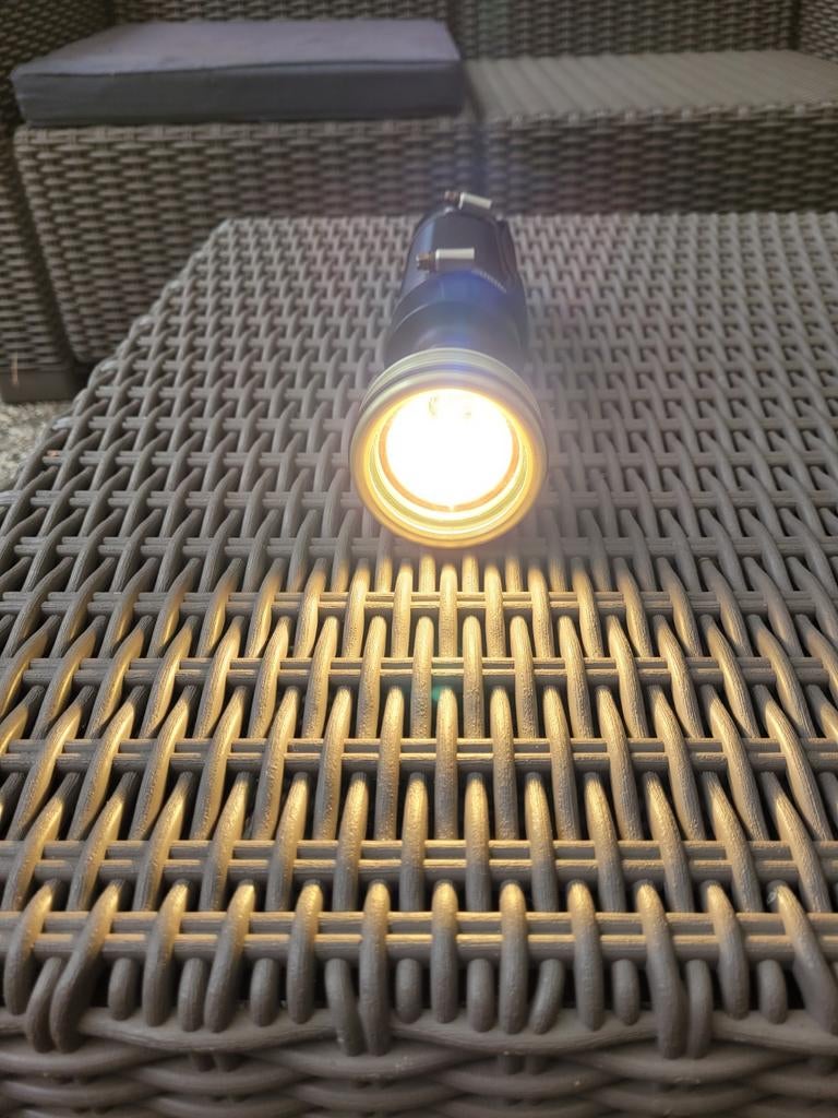 Greenforce duiklampen en opladers compleet hid alles in 1koo, Ophalen of Verzenden