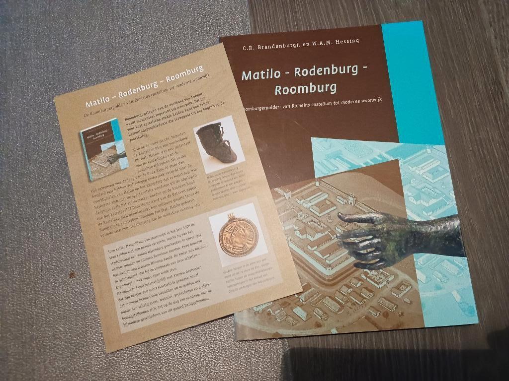 De Roomburgerpolder: Romeins castellum tot moderne woonwijk, Boeken, Geschiedenis | Stad en Regio, Zo goed als nieuw, 14e eeuw of eerder