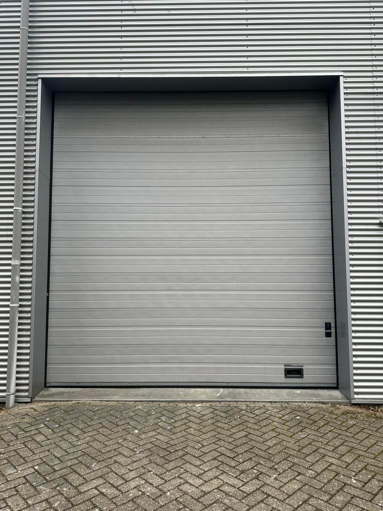 Crawford industriele overheaddeur garagedeur 4x4 meter, Ophalen, Garagedeur, Zo goed als nieuw, 120 cm of meer