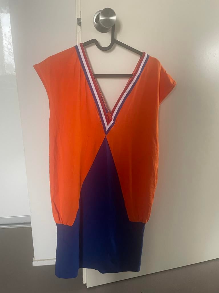 Oranje Voetbal Jurkje WK Nooit gedragen, Kleding | Dames, Maat 38/40 (M), Nieuw, Oranje, Ophalen of Verzenden