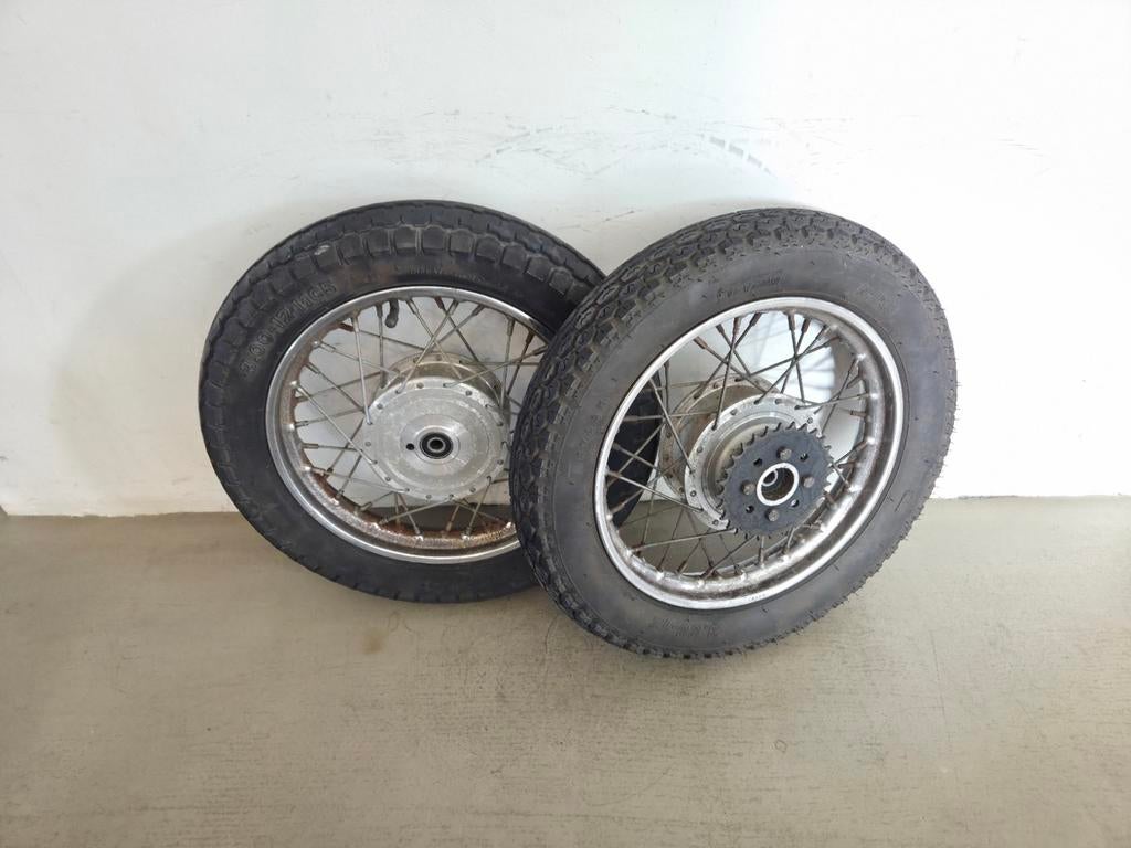 Tomos A35/A52 Pack'R Wielen Set Spaak Velgen Origineel, Gebruikt, Ophalen of Verzenden, Nvt, Nvt