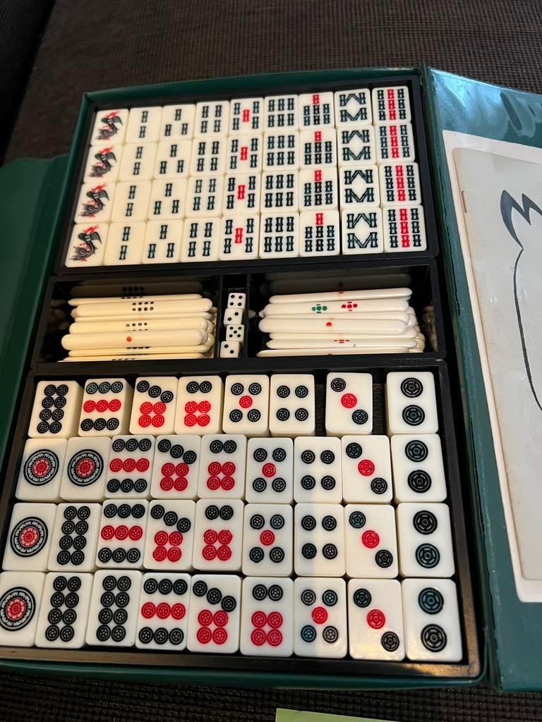 Mah- jongg eeuwenoud spel 20 euro, Ophalen of Verzenden, Zo goed als nieuw