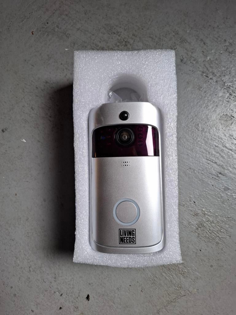 Slimme deurbel met camera, Draadloos, Beweging, Detector, Sensor of Melder, Ophalen of Verzenden