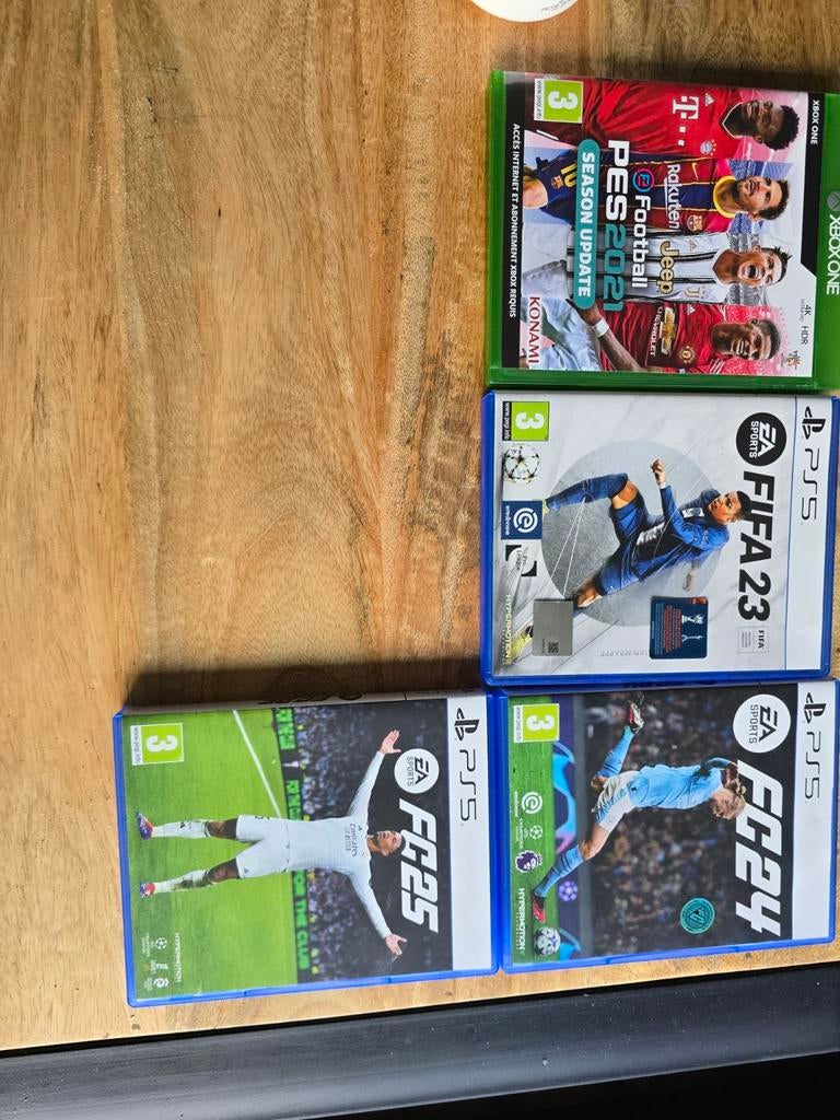 FIFA & PES Games voor PS5 & Xbox, Ophalen of Verzenden