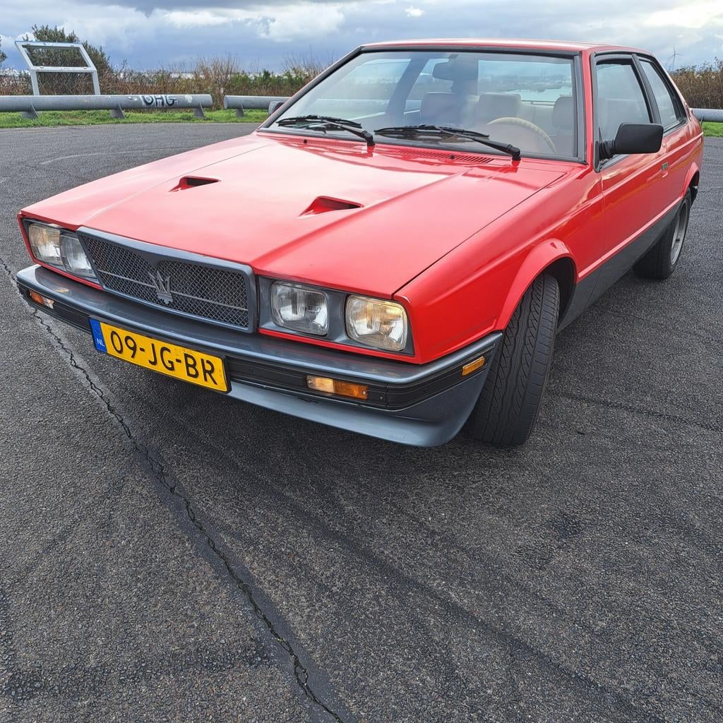 Maserati biturbo SI 1987 ,Distributie vernieuwd., Auto's, Particulier, Te koop