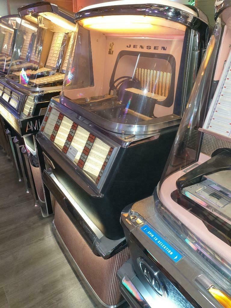 Ami jensen, Verzamelen, Automaten | Jukeboxen, Gebruikt, 1950 tot 1960, Ami, Ophalen