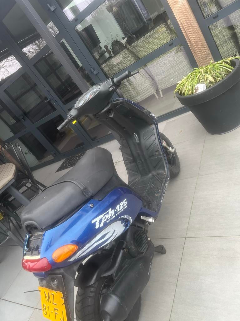 Typhoon 125cc frame op duitse papieren zonder blok!!, Ophalen, Gebruikt, Overige modellen, Maximaal 45 km/u