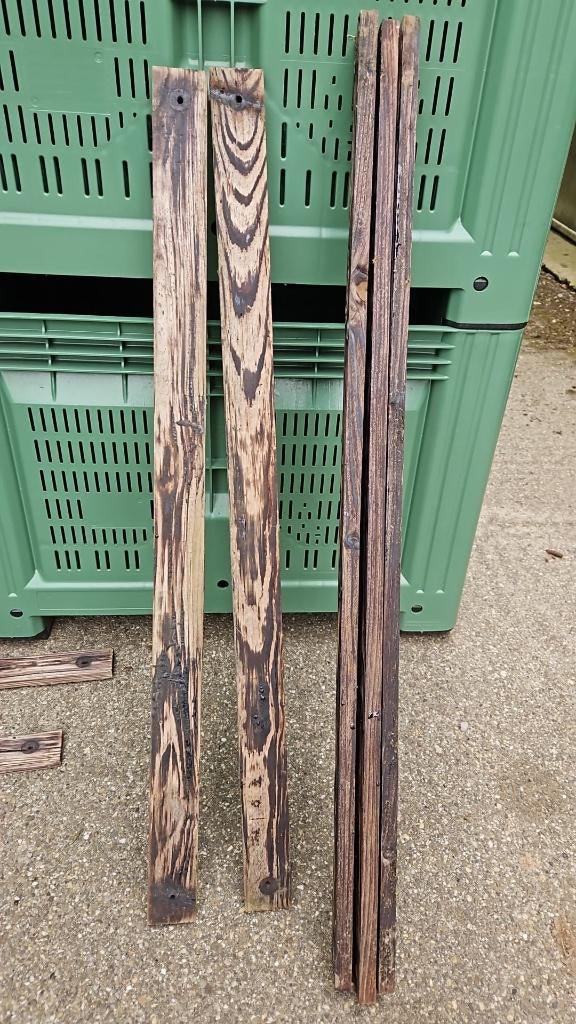 planken, Tuin en Terras, Ophalen, Gebruikt, Minder dan 180 cm, Planken