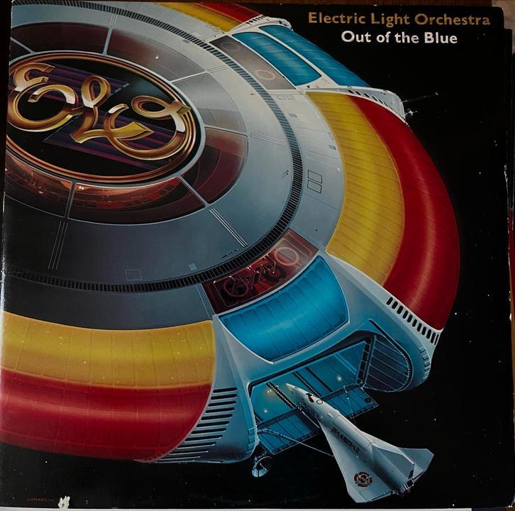 ELO - Out of the Blue - Dubbel LP, Cd's en Dvd's, Vinyl | Pop, Ophalen of Verzenden, Gebruikt, 12 inch