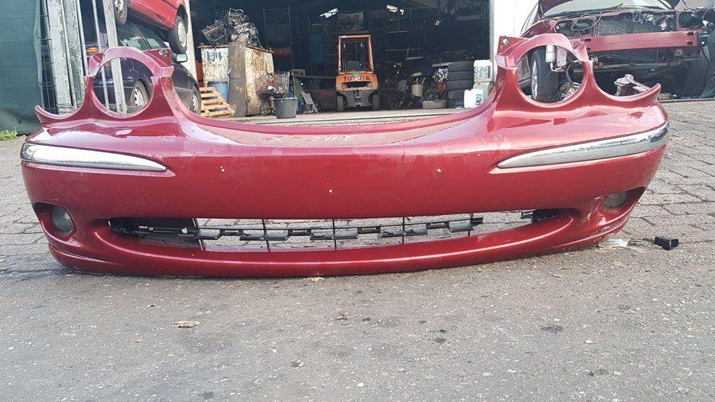 Jaguar Xtype voorbumper bj 2002, Ophalen of Verzenden, Gebruikt, Voor, Bumper