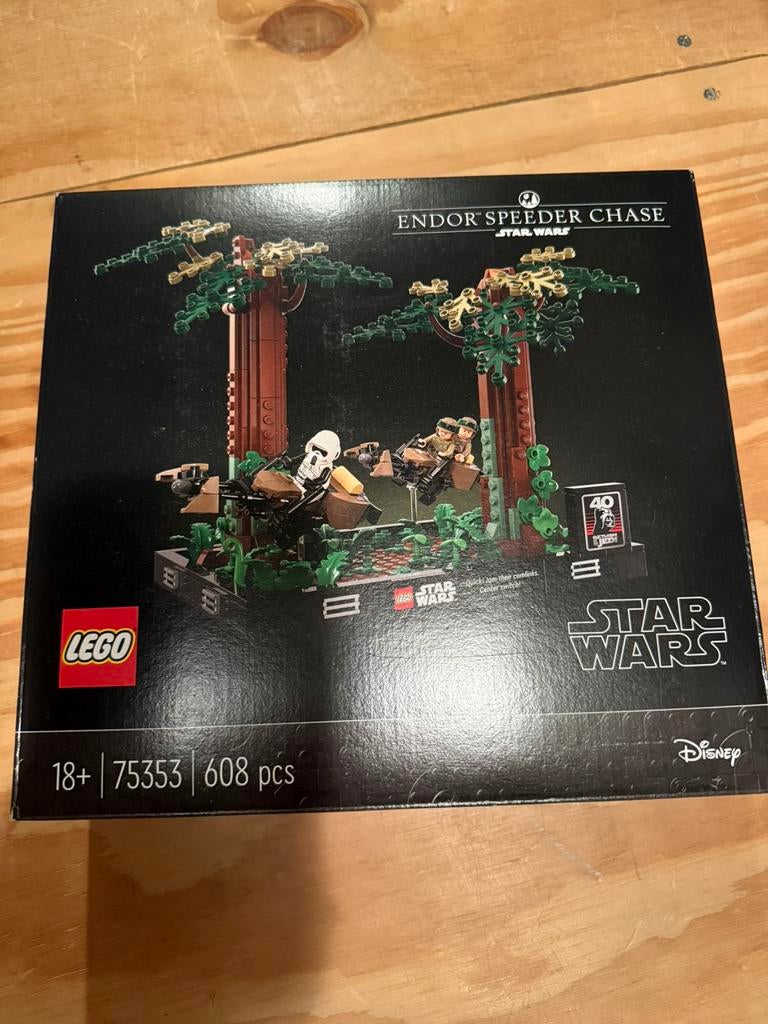 Lego 75353 Endors Speeder Chase - Nieuw, Ophalen of Verzenden, Nieuw, Complete set, Lego