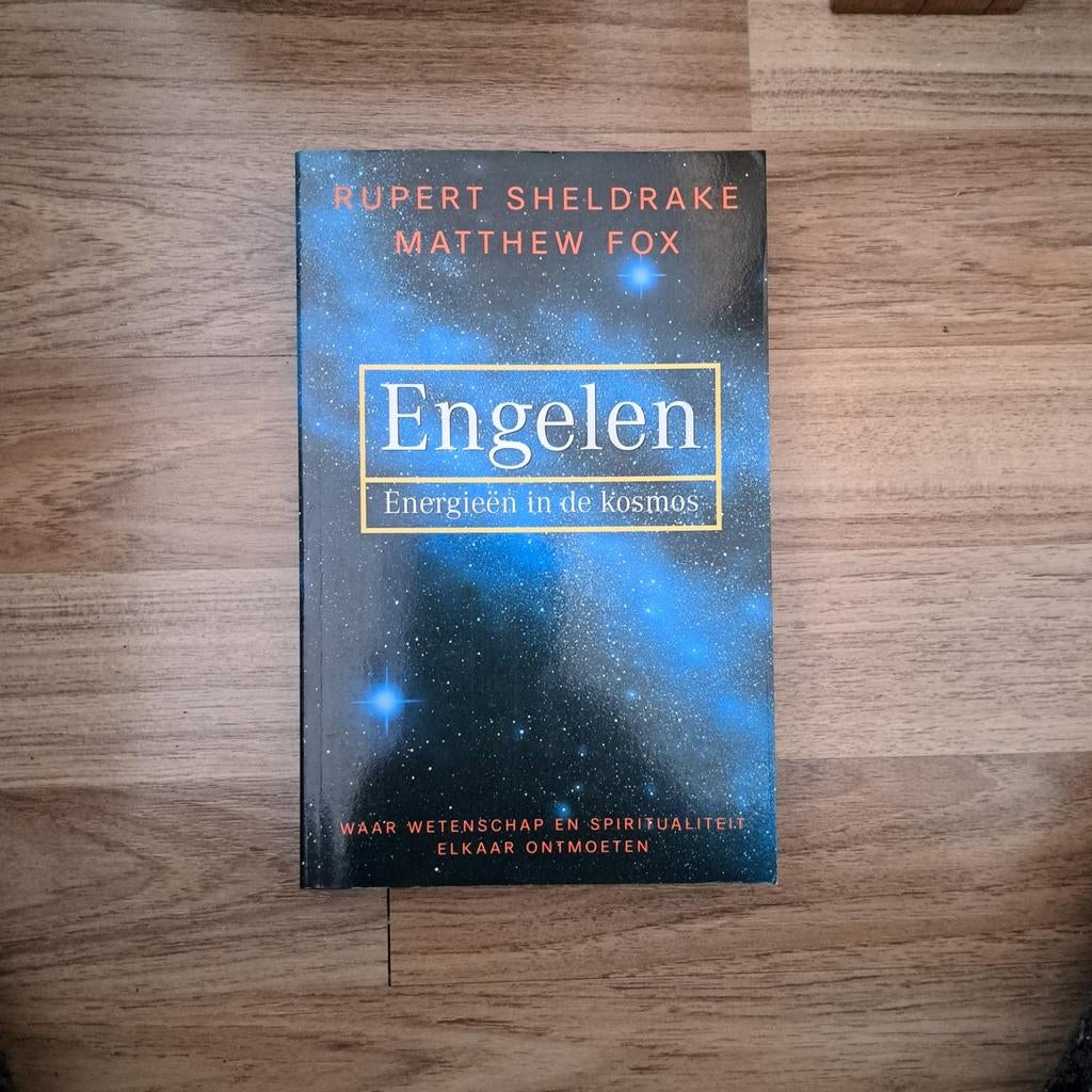 Engelen - Rupert Sheldrake, Matthew Fox, Boeken, Achtergrond en Informatie, Spiritualiteit algemeen, Ophalen of Verzenden, Zo goed als nieuw