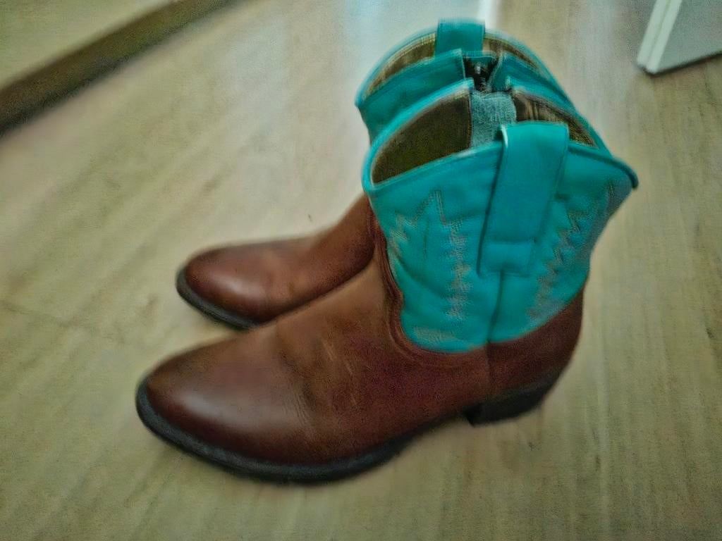 Paul warmer westernboots maat 37, Overige kleuren, Verzenden, Lage of Enkellaarzen, Zo goed als nieuw