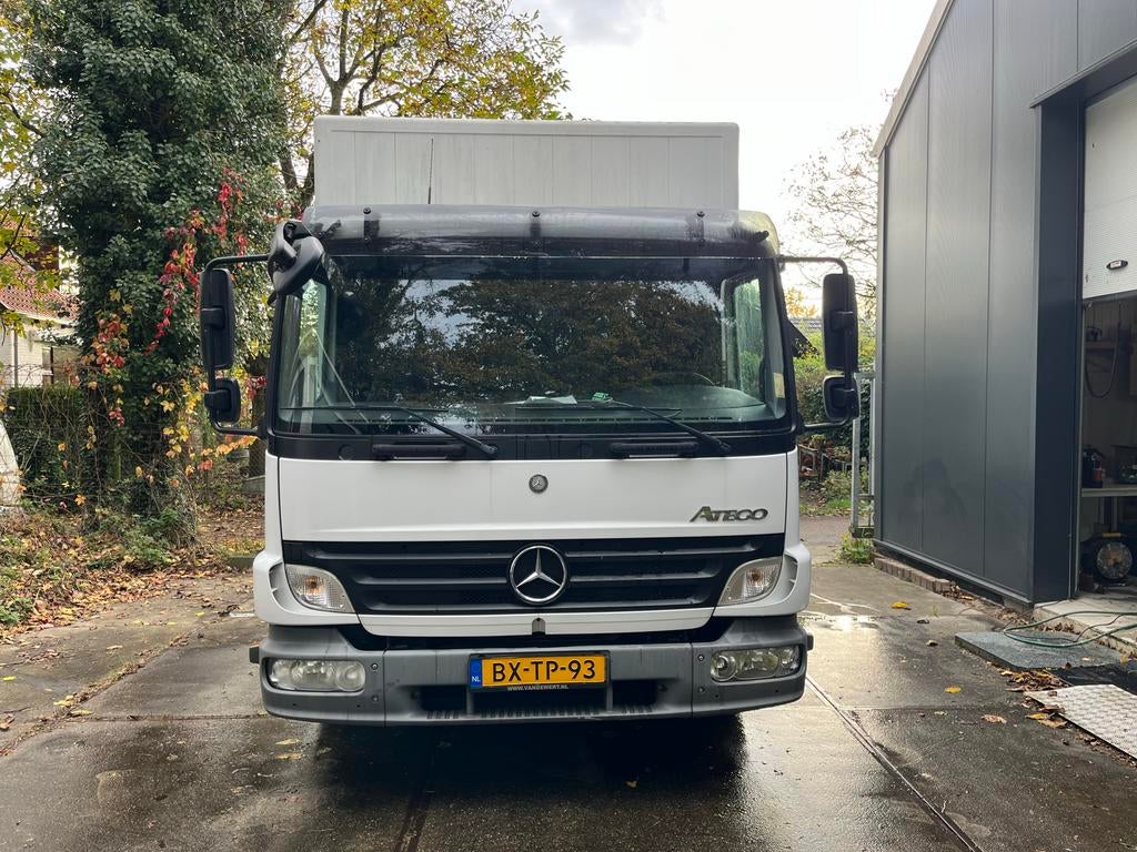 Mercedes Atego 816 - Betrouwbare Bedrijfswagen, Auto's, Vrachtwagens, Particulier, Mercedes-Benz, Diesel, Euro 5, Handgeschakeld