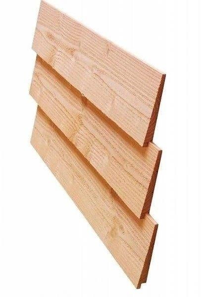 Zweeds Rabat Douglas 1,1-2,7x19,5 cm (17,5cm werkend), Ophalen, Nieuw, 250 cm of meer, Planken