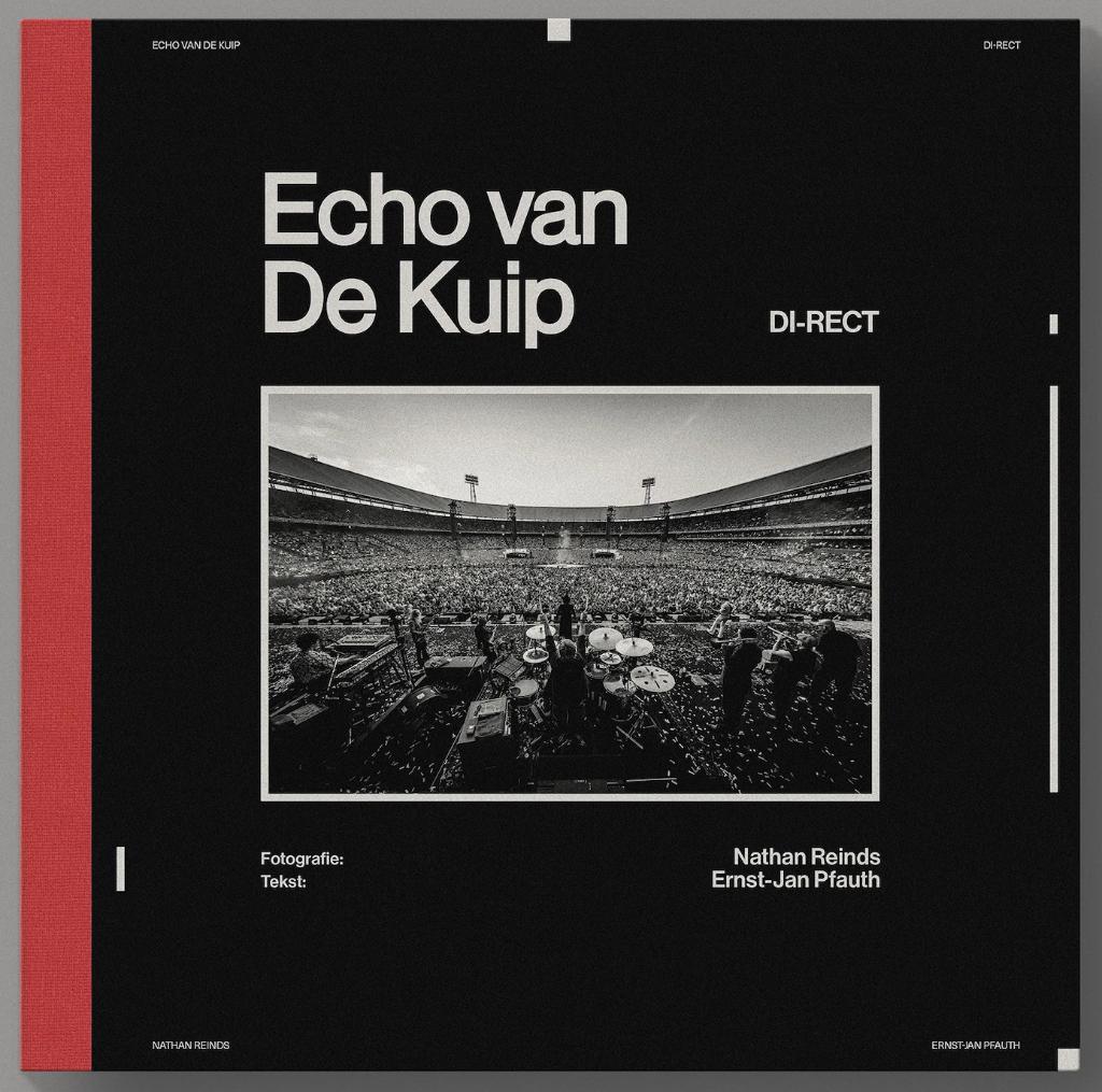 Boek + 2Cd + Vinyl 2LP BoxSet Di-Rect De Kuip Live NIEUW, Ophalen of Verzenden, Nieuw, Artiest