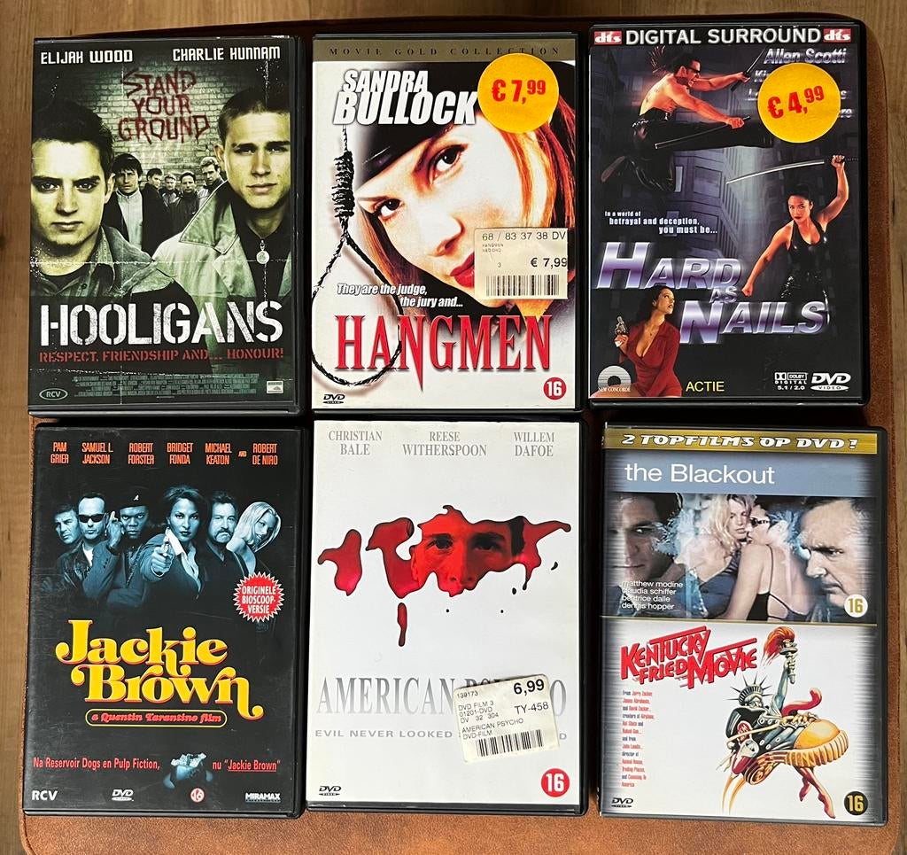 Allerlei dvd’s voor de liefhebber!, Cd's en Dvd's, Vanaf 16 jaar, 1980 tot heden, Overige genres, Ophalen of Verzenden