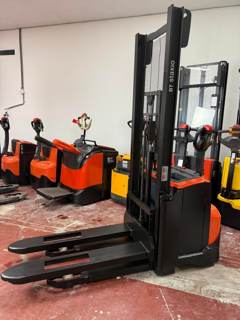 TOYOTA BT SWE120 1200KG 1,70M BJ2016 NETTE MACHINE, 1000 tot 2000 kg, Ophalen, Elektrisch, Heftruck