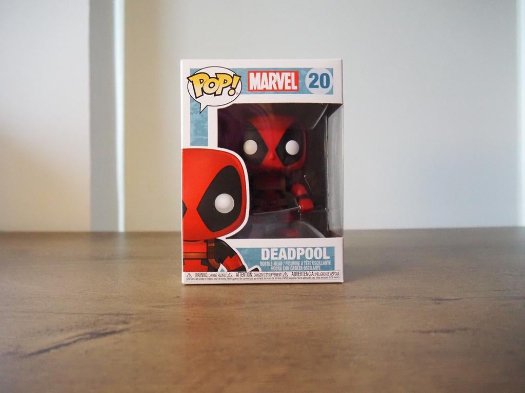 Marvel Deadpool 20 Funko pop, Ophalen of Verzenden, Zo goed als nieuw