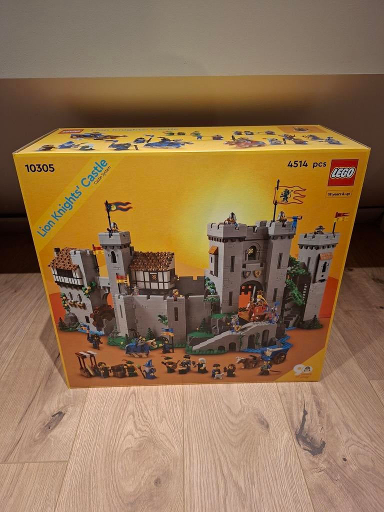 LEGO Lion Knights' Castle 10305 - Nieuw in doos!, Ophalen of Verzenden, Nieuw, Complete set, Lego
