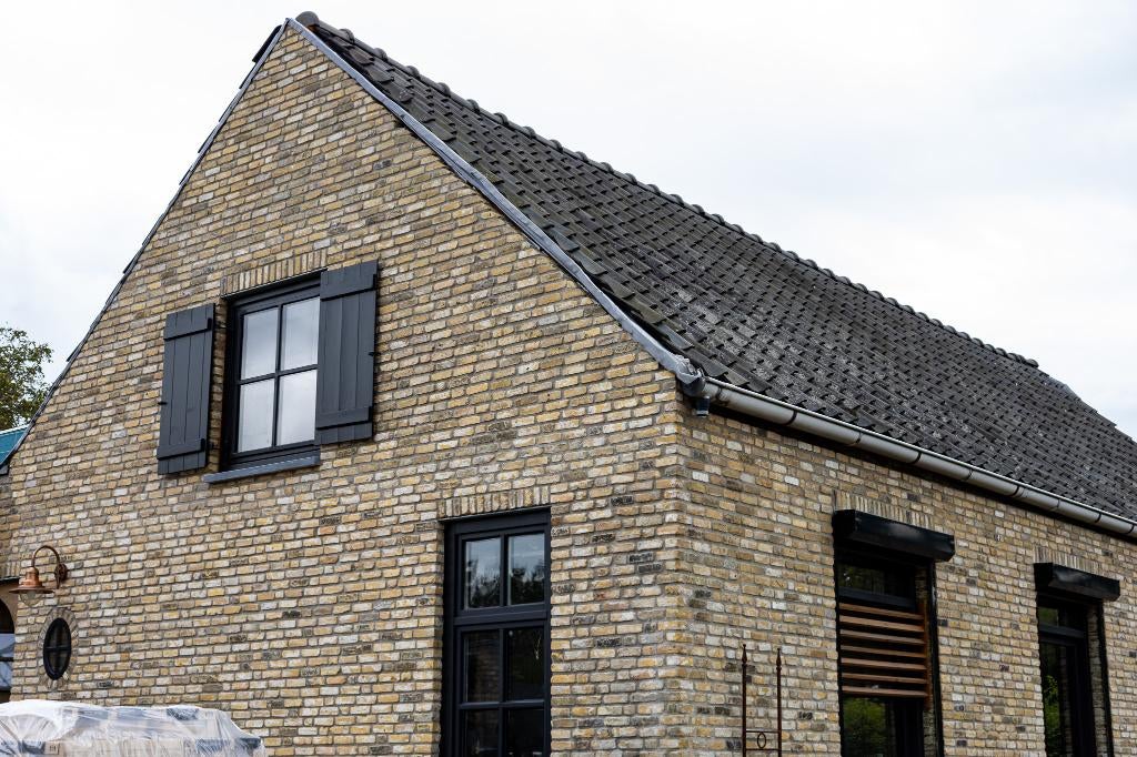 Antieke gele ijsseltjes ijsselstenen 200.000 st ca 15.5x4, Ophalen of Verzenden, Gebruikt, Bakstenen