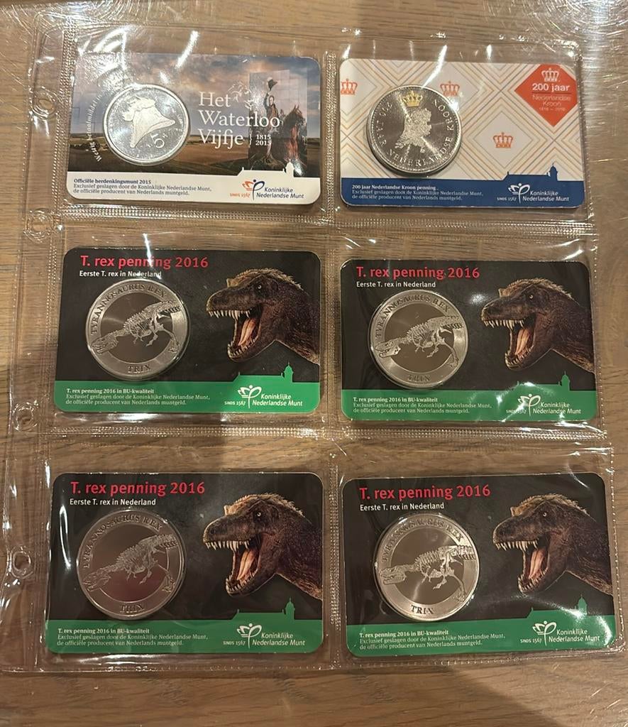 Coincard sale, Ophalen of Verzenden, Overige materialen