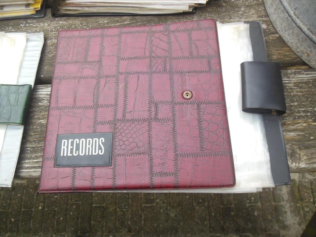 single 45rpm jukebox vinyl 7inch record opbergmapje, Ophalen of Verzenden, Gebruikt, Overige formaten