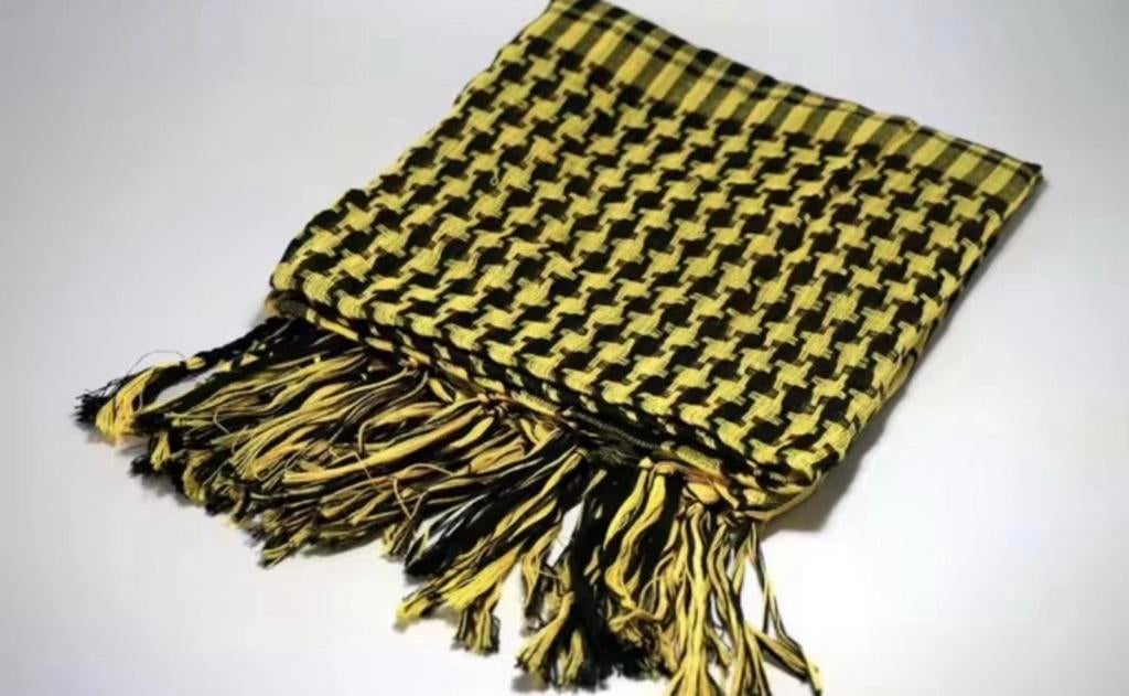 arafat, PLO - Sjaal,rocker, biker, 100% Katoen - 110x100cm, Kleding | Heren, Mutsen, Sjaals en Handschoenen, Ophalen of Verzenden