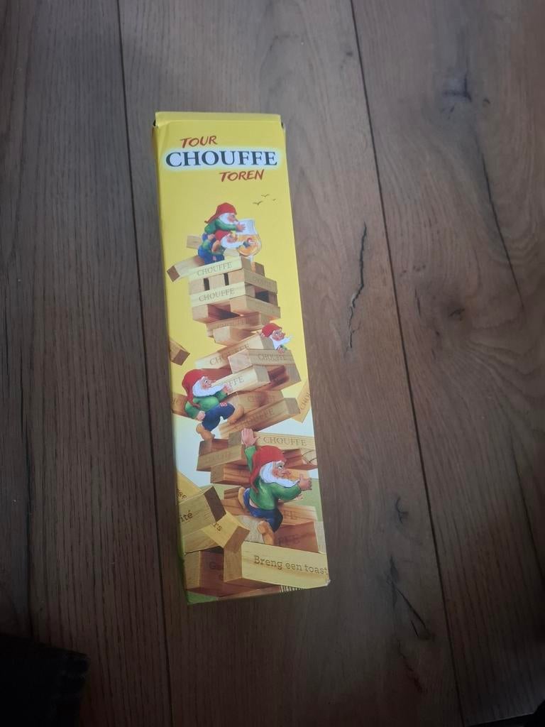 Tour Chouffe Toren - Zo goed als nieuw!, Hobby en Vrije tijd, Gezelschapsspellen | Bordspellen, Ophalen of Verzenden, Zo goed als nieuw