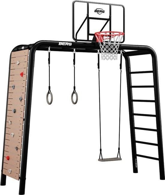 Berg PlayBase klimrek schommel, Ophalen, Schommel, Stevinlaan 2, 6716 WB Ede, Berg Toys