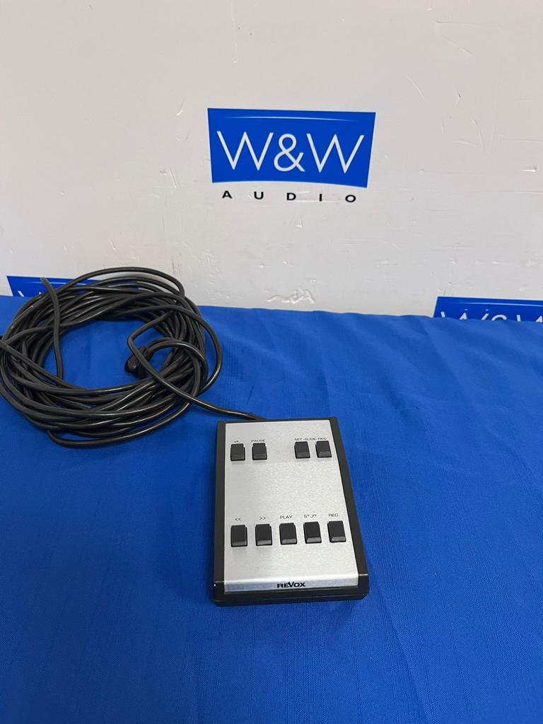 Originele ReVox B77 Afstandsbediening, Gebruikt, ., Ophalen of Verzenden, Origineel