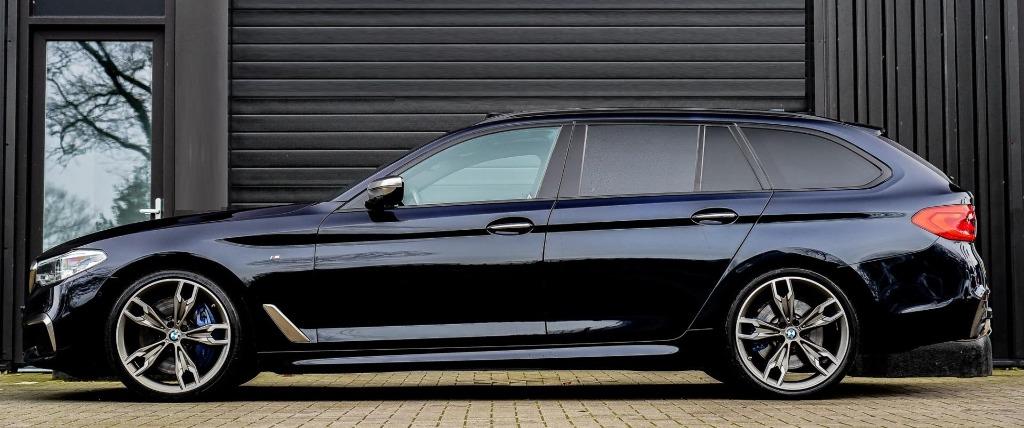 Originele 20 inch BMW 668M velgen met banden 5-serie g30 g31, Auto-onderdelen, Banden en Velgen, Gebruikt, 275 mm, Banden en Velgen