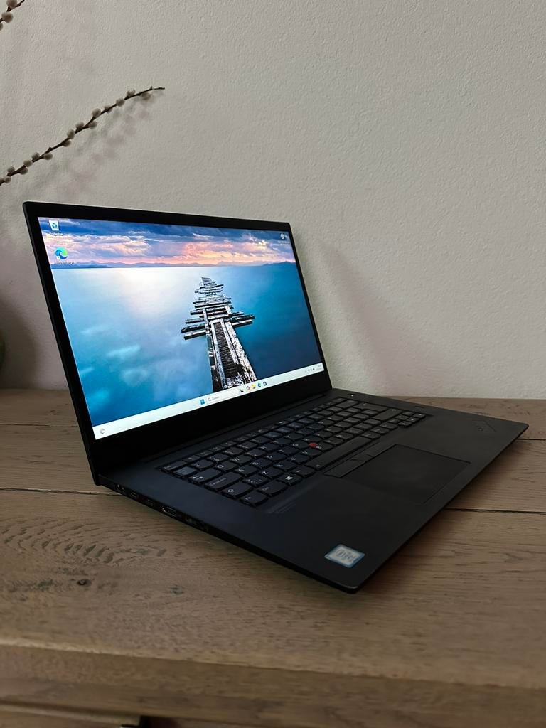 Lenovo Thinkpad P1 Gen2  i7-9850H |32 of 64GB RAM |512GB SSD, 64 GB of meer, Met videokaart, 2 tot 3 Ghz, Refurbished