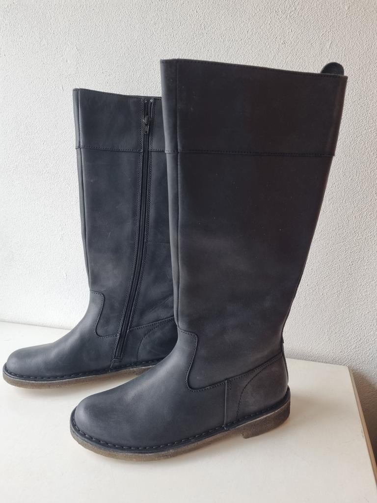Laarzen Clarks 7 D 41, Verzenden, Nieuw, Zwart, Hoge laarzen