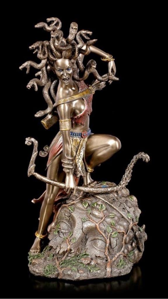 Veronese design medusa, Ophalen of Verzenden, Zo goed als nieuw, Fantasy