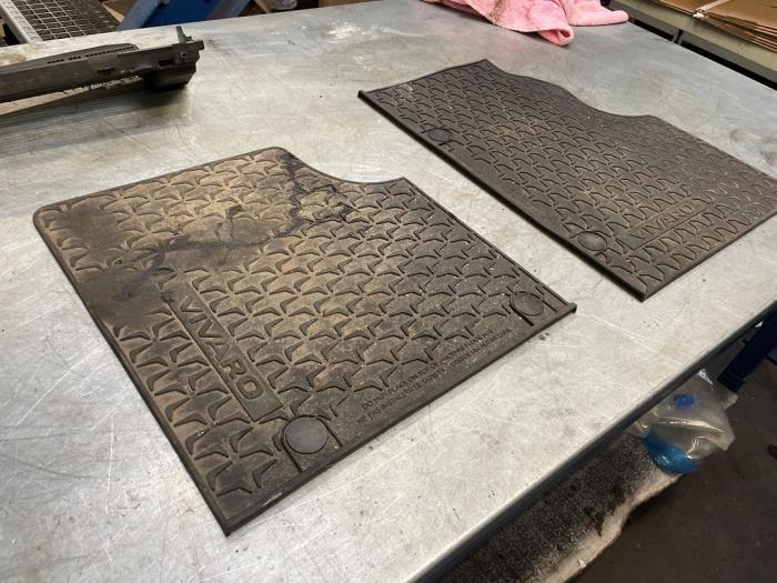 Matten Set van een Opel Vivaro, Gebruikt, -, -, Opel