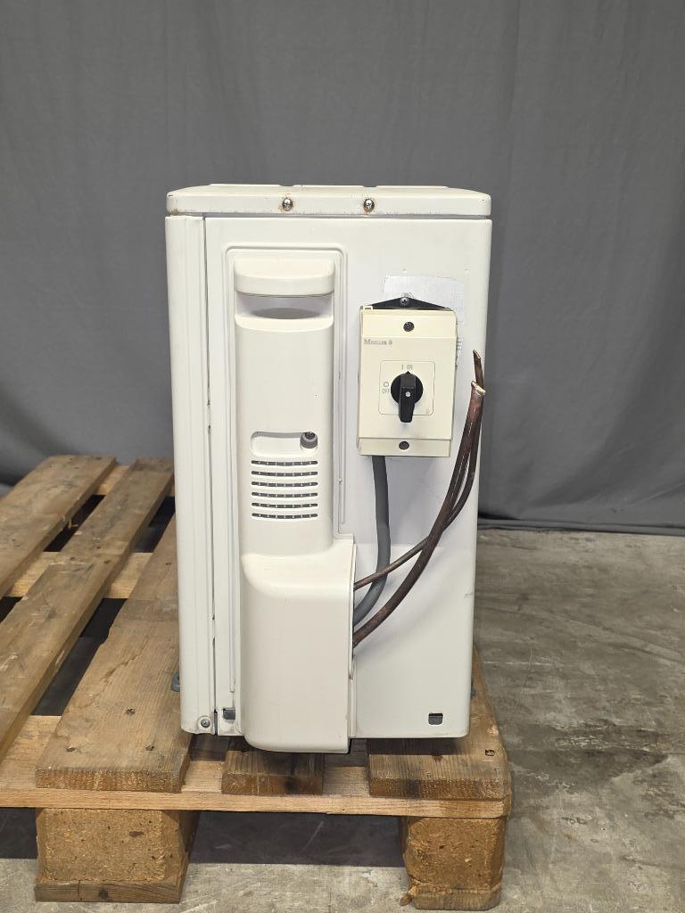 Refurbished buitenunit airco Mitsubishi Electric 3,5 kW, Timer, Refurbished, 3 snelheden of meer, Ophalen of Verzenden