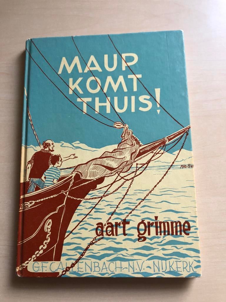 Maup komt thuis door Aart Grimme, Antiek en Kunst, Ophalen of Verzenden