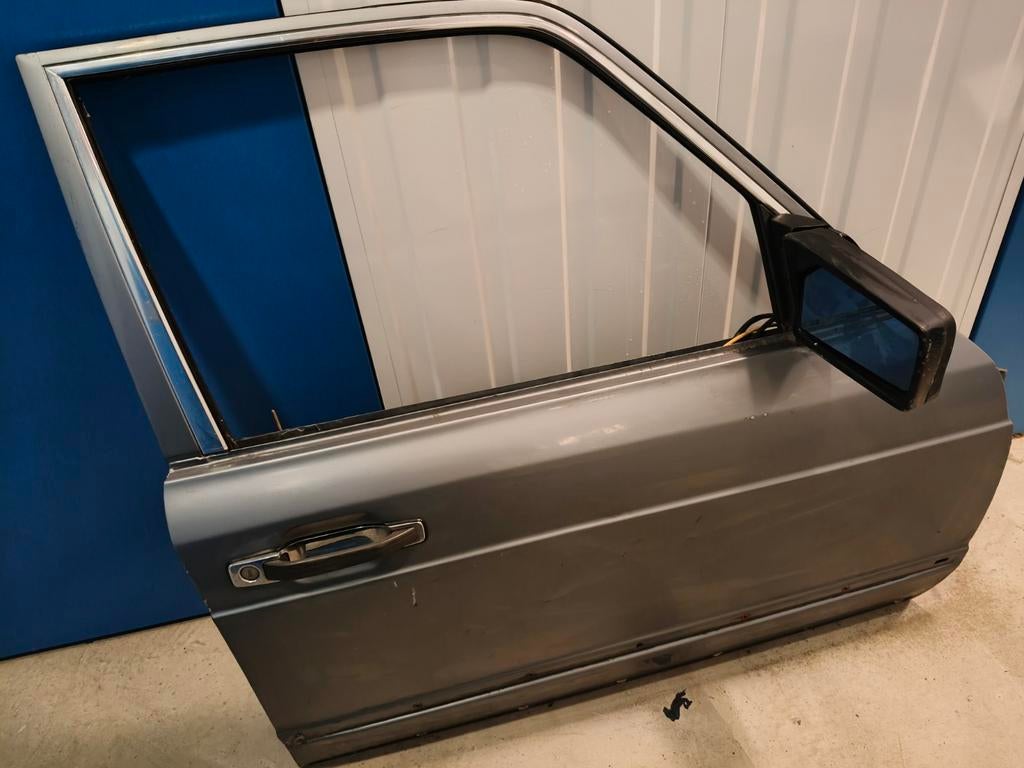 W126 SE Sedan rechter voor deur compleet S-Klasse portier, Auto-onderdelen, Carrosserie en Plaatwerk, Deur, Mercedes-Benz, Voor