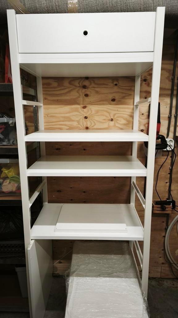 Ikea ELVARLI white 84x55x216 cms, Ophalen