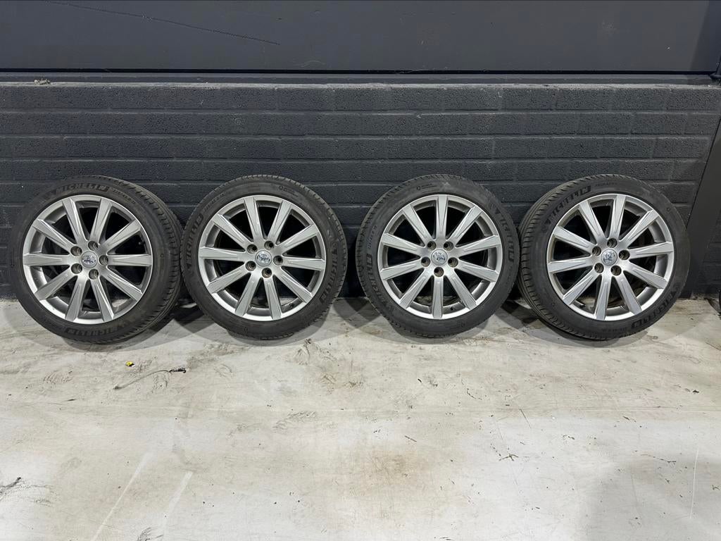Toyota Avensis 18 inch, Ophalen, 18 inch, Gebruikt, Banden en Velgen