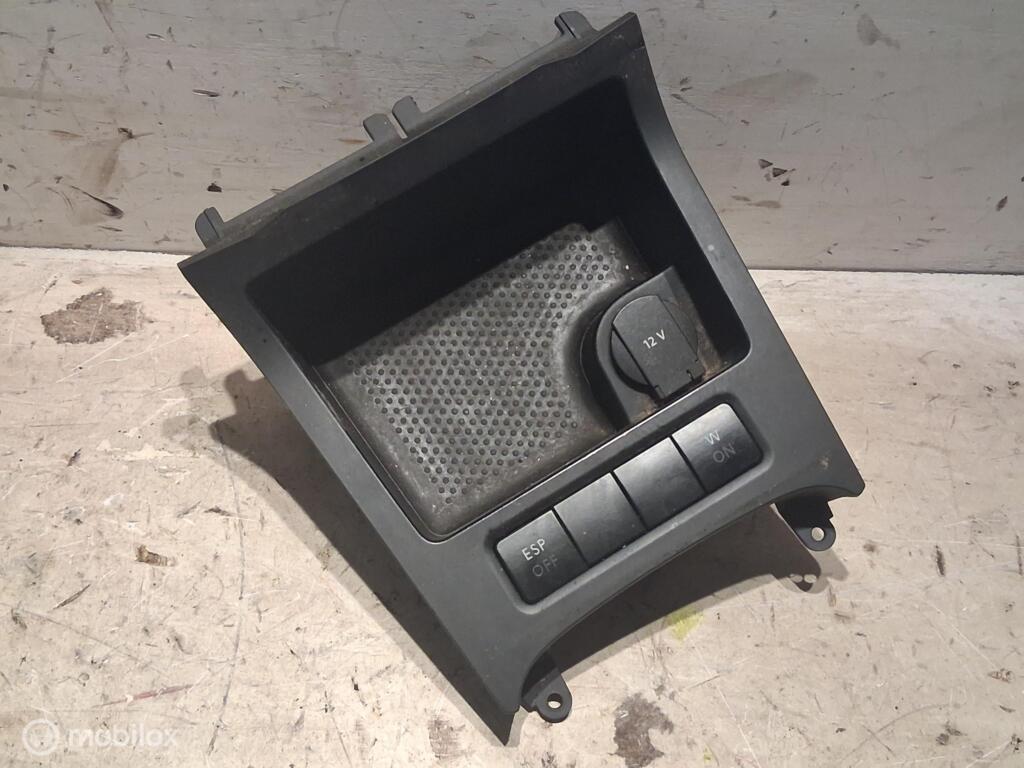 Opbergvak middenconsole Vw Golf V 1.4 TSI ('03-'08)1K0858329, Gebruikt, Volkswagen, Ophalen of Verzenden, Volkswagen