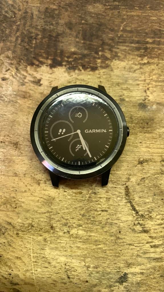 Garmin Vivoactive 3 voor onderdelen, Ophalen, Zo goed als nieuw, Zwart, Android