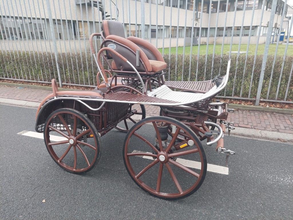 Glinkowski marathonwagen, Gebruikt, Paard of Pony