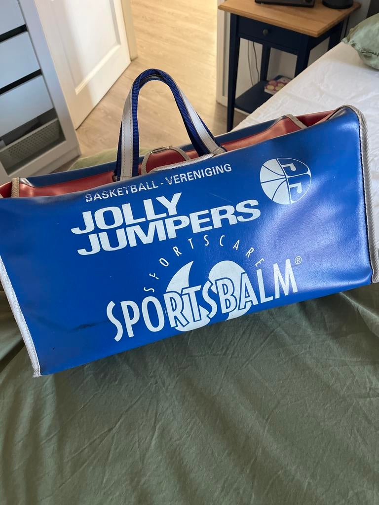 Jolly Jumpers Sporttas Tubbergen, Sieraden, Tassen en Uiterlijk, Ophalen of Verzenden, Gebruikt, Unisex volwassen
