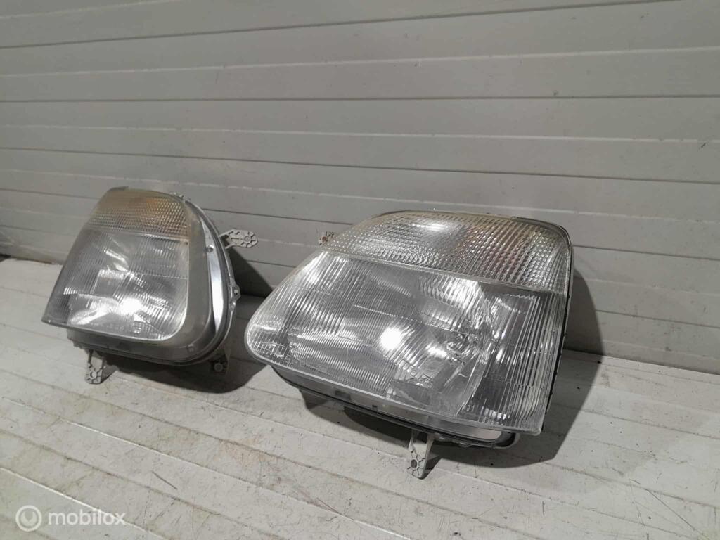 Koplamp Opel Agila, Gebruikt, Ophalen of Verzenden