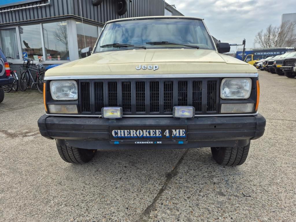 LEVENDE LEGENDE ! JEEP CHEROKEE 3 DEURS 1986 NOG ORGINEEL !, foto 4